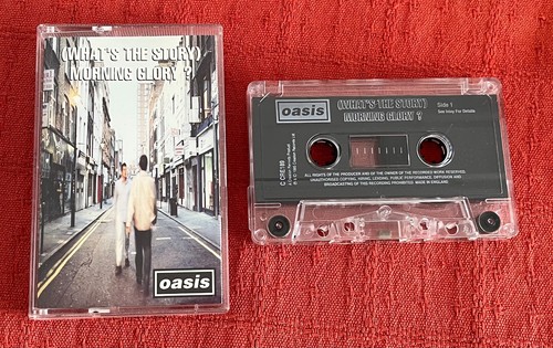 Oasis cassette tape - oasis,