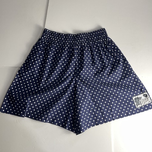 Mondi vintage blue polka dot - blue,