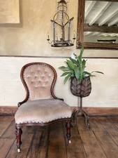 Antique mahogany bedroom spoon - antique,