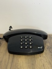 Vintage Phone - Black 1980's