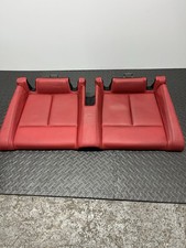 Audi TT MK3 15-24 Coupe Rear Red Leather Bench Seat #13 8S8885031C