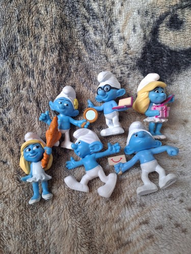 Peyo mcdonald smurfs - peyo, mcdonald's