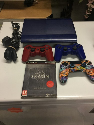Ps3 super slim - ps3,