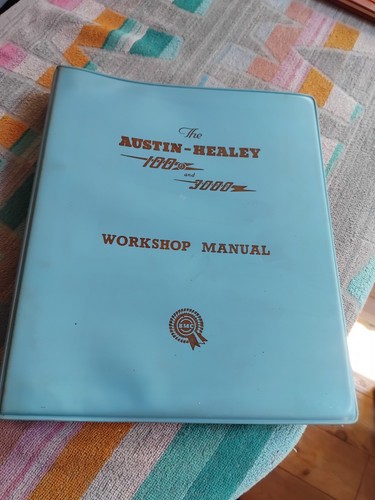 Austin healey 100 - 100/6, &