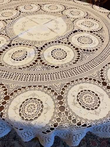 Vintage exquisite handmade - vintage,
