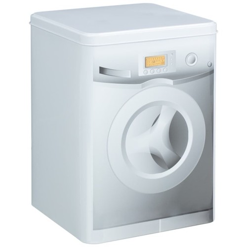 New laundry powder - new, jar