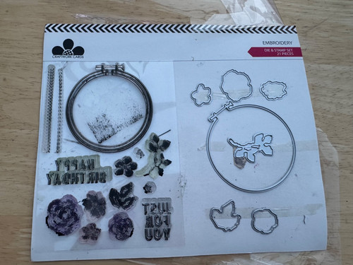 Craftwork cards embroidery - craftwork,
