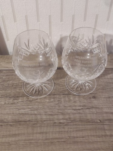 Crystal stemmed cognac brandy - crystal,