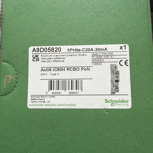Schneider electric acti9 ic60h - schneider,