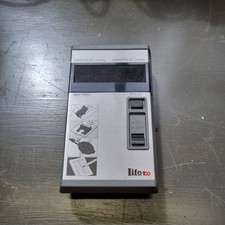 #399 Vintage Electronic Sphygmomanometer