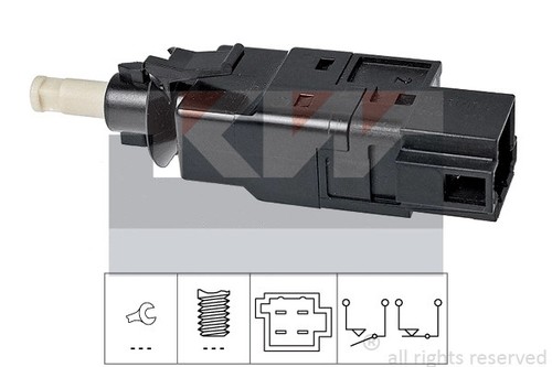 Stop light switch - light, fits