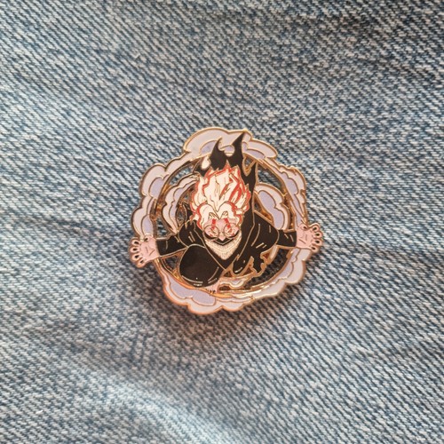 Okarun enamel pin - enamel, dandadan