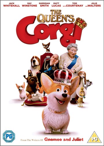 The queen corgi jack - corgi, (dvd)