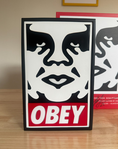 Shepard fairey obey icon face - shepard,
