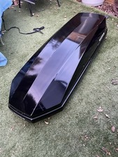 Black Exodus Car Roof Box 360L