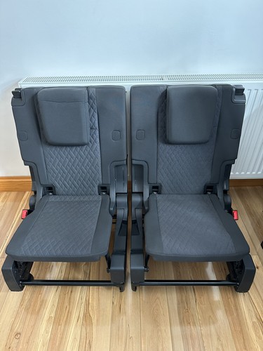 Caddy maxi life rear seats - rear,