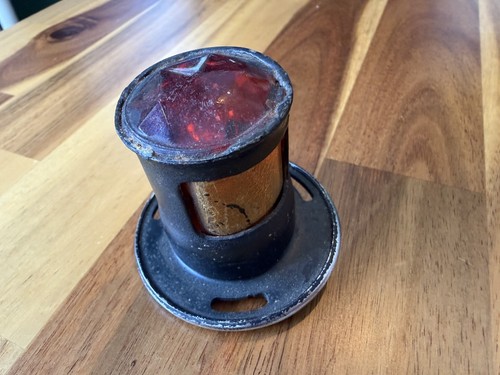 Rear light prewar motorcycle - light,