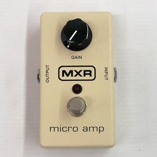 MXR Micro Amp Booster Preamp