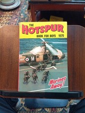 The hotspur book for boys - hotspur,