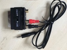 Switched Scart Plug audio