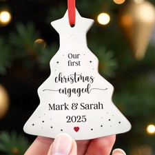 Our First Christmas Engaged