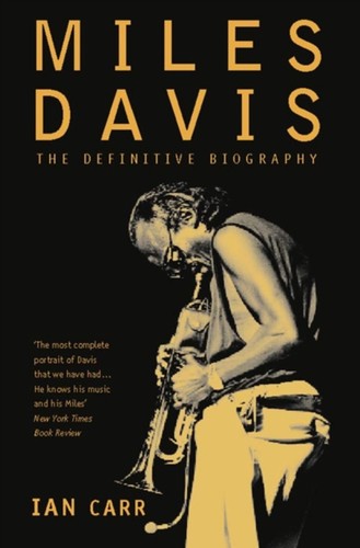 Miles davis paperback ian carr - paperback,