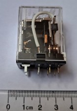 10A Power Relay 240VAC coil DPDT, 2 Form C, PCB mount, Panasonic HL2-HP-AC240V-F