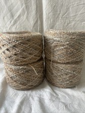 Buclé Wool and Viscose High