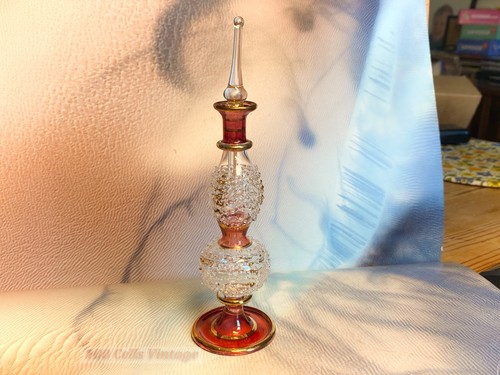 Red and gold egyptian - red,
