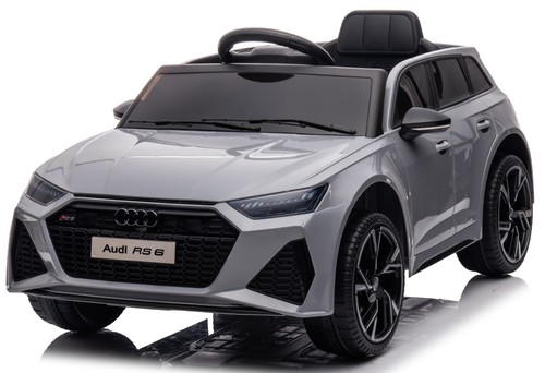 Licensed audi rs6 - licensed, on