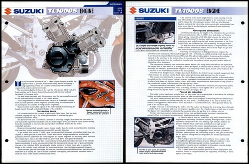Suzuki tl1000s engine - suzuki,