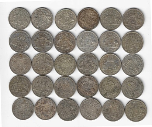 1946 aust florin - aust., (30