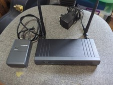 Trantec S4.16 Receiver and Beltpack transmitter and PSU