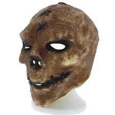Scary Scarecrow Latex Head
