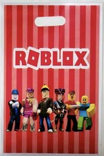Roblox Birthday Party Bags Loot Bags Sweet Bags Gift Bags Favour Bags Pack Of 10
