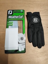 FootJoy FJ WeatherSof Golf