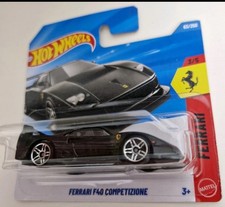 Hot Wheels Ferrari F40 Competitzione - New Case 2026 sealed mint condition 