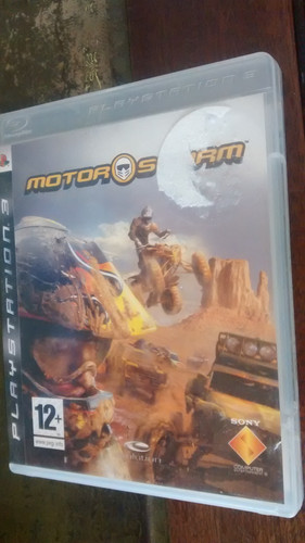 Motorstorm ps3 playstation - motorstorm,