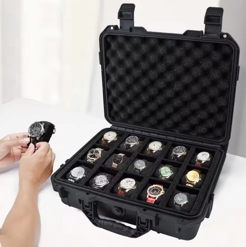 Watch box hard case travel - case,