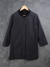 COS Coat Womens UK 14 Navy