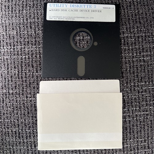 Utility diskette version - diskette,