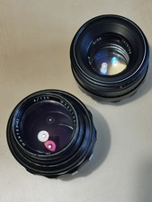 Helios 58mm & Jupiter 135mm Lenses. M42