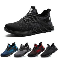 SUADEX Safety Trainers Steel