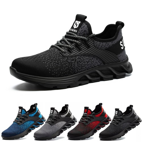 Suadex safety trainers steel - safety,