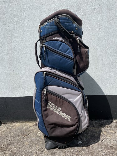 Wilson divider golf club bag - wilson,