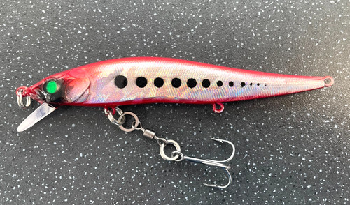 Megabass style oneten lure - style,
