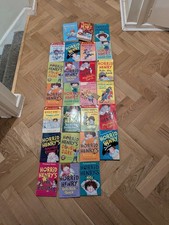 Horrid Henry Fiction Books by Francesca Simon Children's Book Bundle, 26-Pack