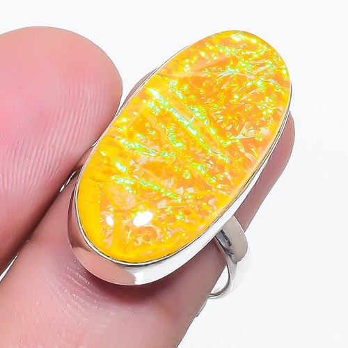 Yellow australian triplet opal - australian,