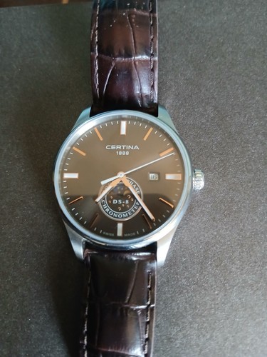 Certina moonphase - certina,