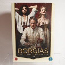 The Borgias Seasons 1-3 DVD